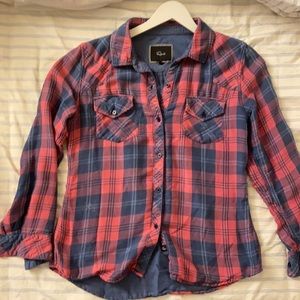 Rails Plaid Hunter Button Down